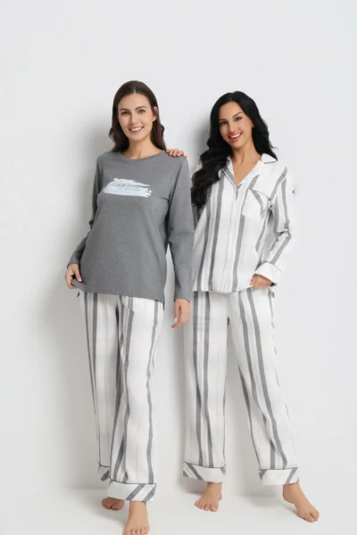 بجامة نسائي كاروه زرار