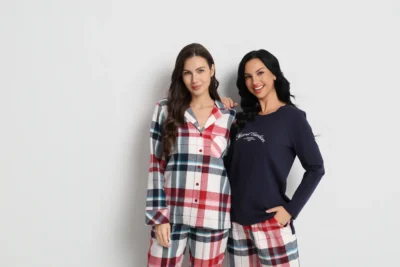 بجامة نسائي كاروه زرار