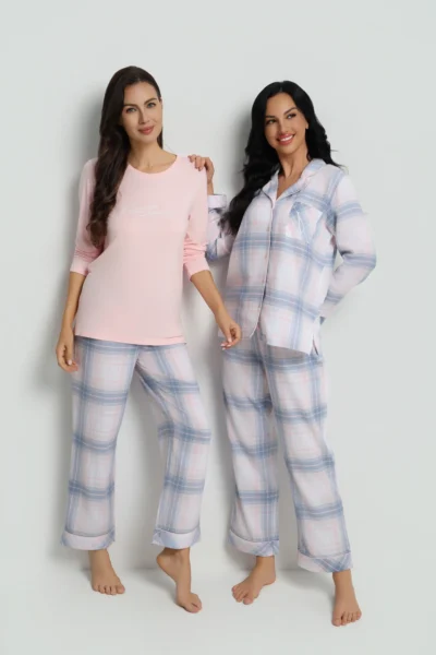 بجامة نسائي كاروه زرار