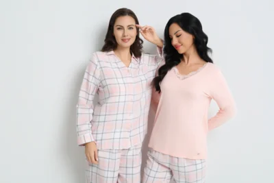 بجامة نسائي كاروه زرار