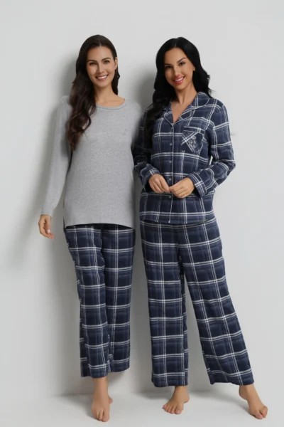 بجامة نسائي كاروه زرار