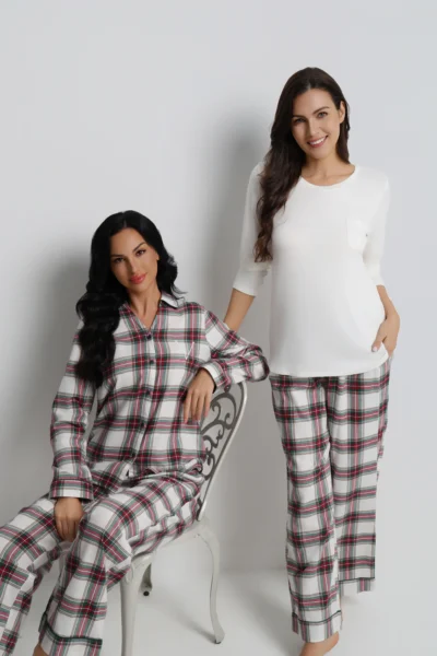 بجامة نسائي كاروه زرار