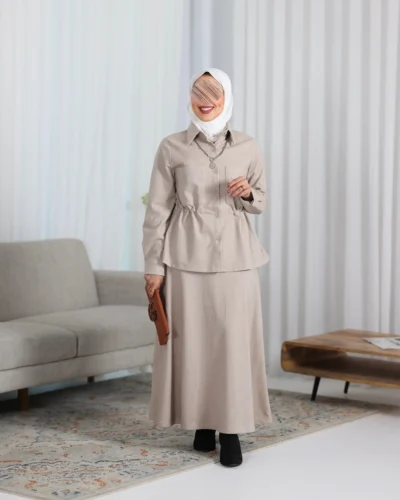 بدلة نسائي تنورة