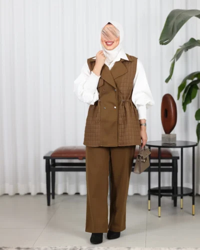 بدلة نسائي حفر