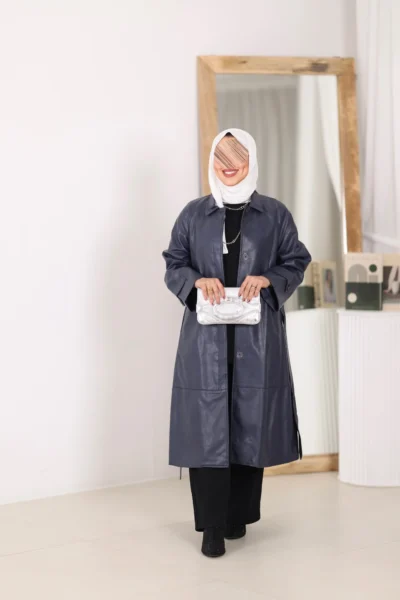 Alternative view of جاكيت نسائي جلد