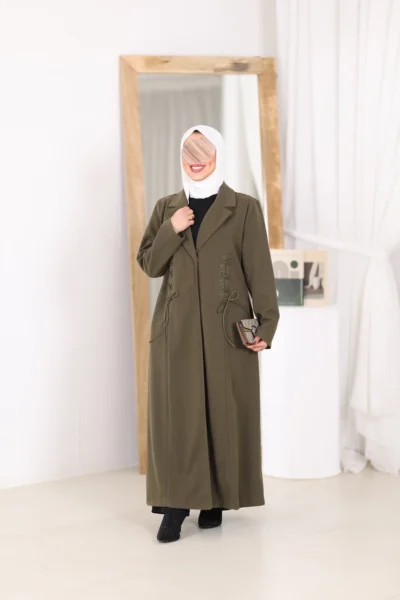 Alternative view of بالطو نسائي