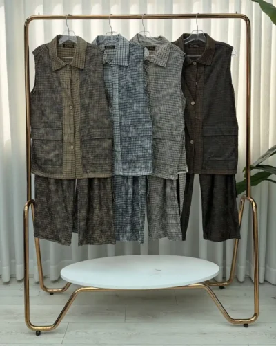 بدلة نسائي حفر كاروة