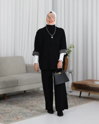 بدلة نسائي تريكو