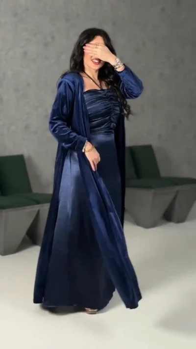 دراعة نسائي مخمل