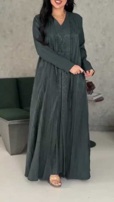 بشت قطعتين نسائي