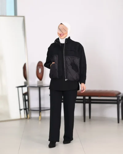 جاكيت نسائي كبوس