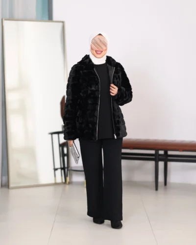 Alternative view of جاكيت نسائي فرو