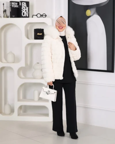 Alternative view of جاكيت نسائي فرو