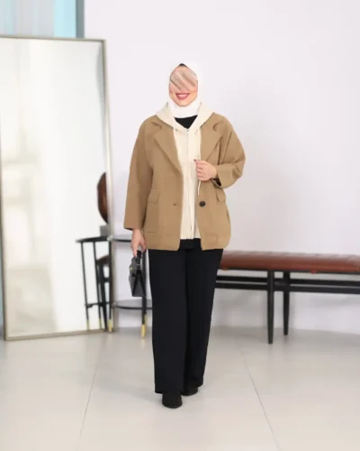 Alternative view of جاكيت نسائي