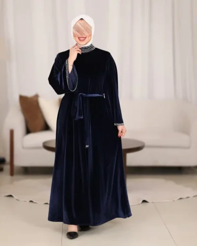 Alternative view of فستان نسائي مخمل كريستال