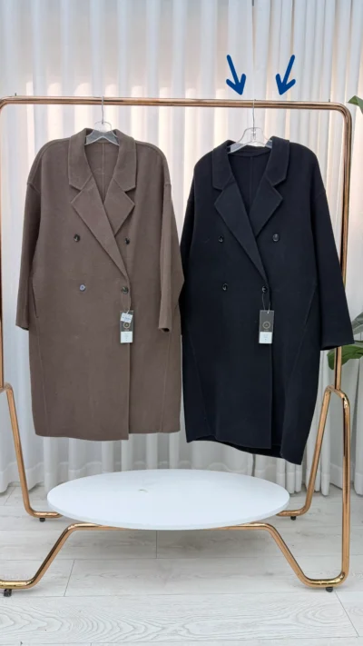 Alternative view of بالطو نسائي جوخ