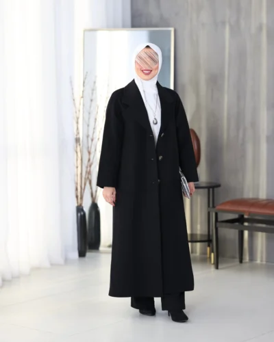 Alternative view of بالطو نسائي جوخ