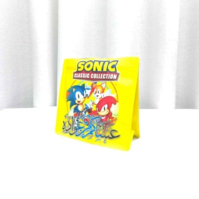 كيس بلاستيك قرقيعان دزني12حبة