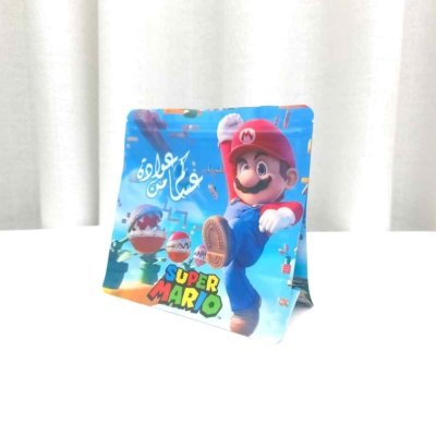 كيس بلاستيك قرقيعان دزني12حبة