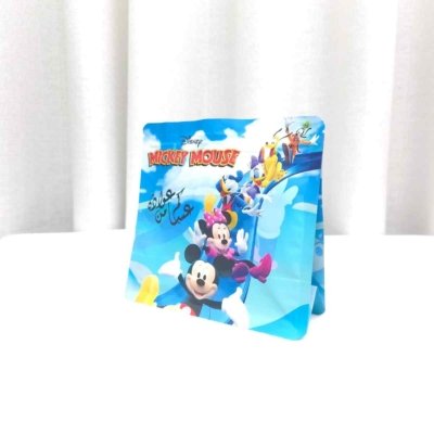 كيس بلاستيك قرقيعان دزني12حبة