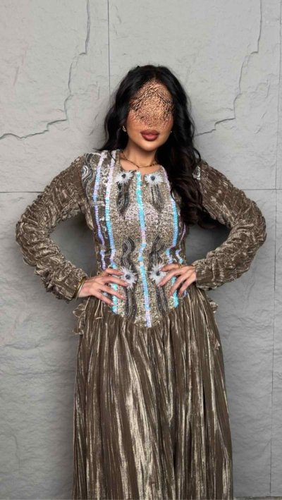 دراعه مخمل ربطه ع الجنب