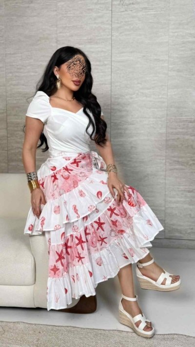 Alternative view of تنورة نسائي لف