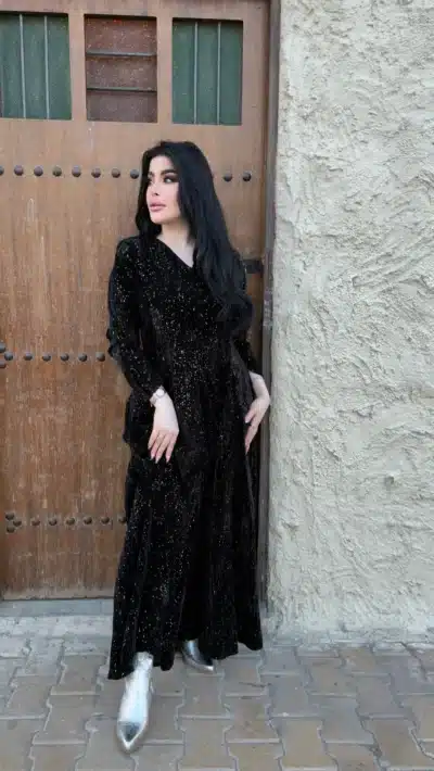 دراعه نسائي قرقيعان