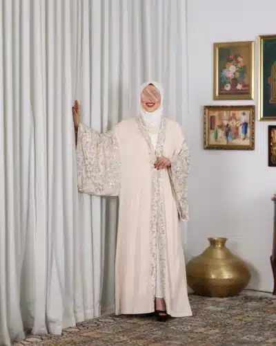 بشت مع نفنوف نسائي فري سايز