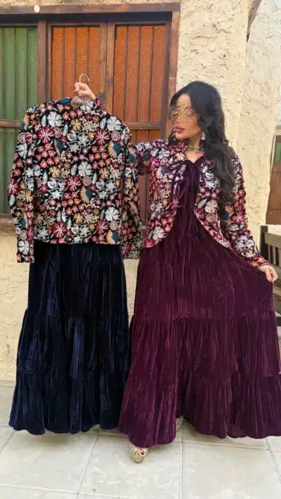 دراعه نسائي قرقيعان