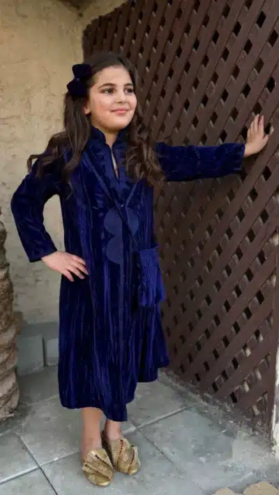 فستان بناتي  قرقيعان