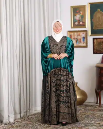 دراعة  نسائي مخمل  فري سايز