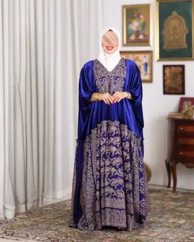 دراعة نسائي مخمل فري سايز