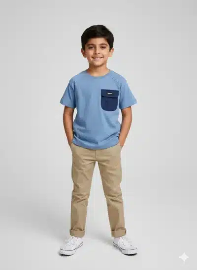 تي شيرت أطفال قطن