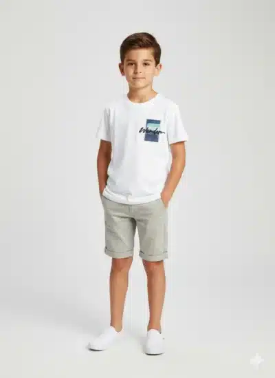 تي شيرت أطفال قطن