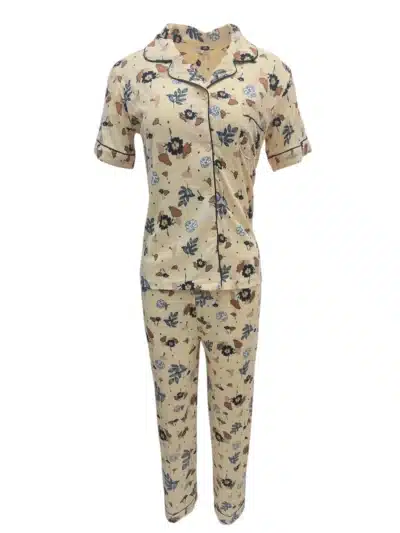 بجامة نسائي زرار