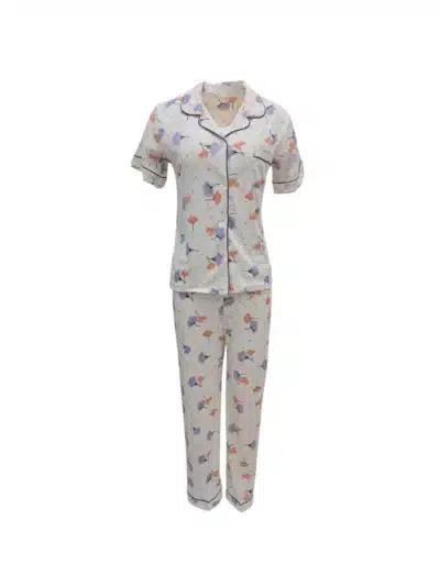 بجامة نسائي زرار