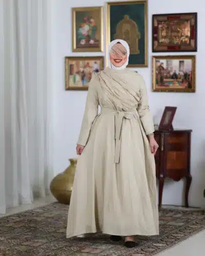 فستان نسائي صدر شيفون