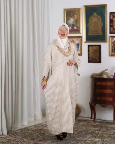 فستان نسائي قرقيعان