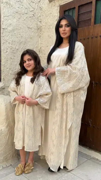 فستان بناتي 2 ق البنت