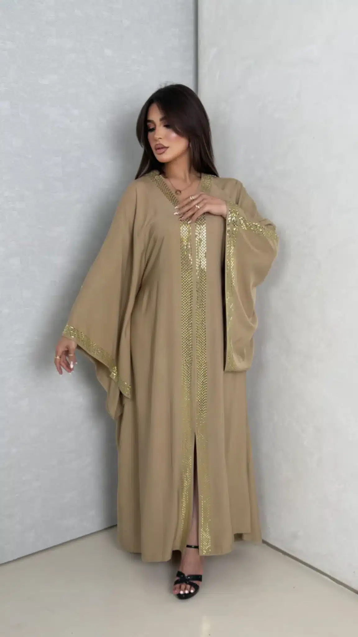 دراعة نسائي كريستال فري سايز دراعة نسائي كريستال فري سايز - الصورة 4