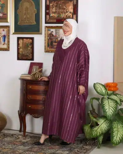 درعة نسائي مطرز فري سايز