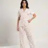بجامة نسائي زرار 1/2 كم