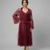 ميدي نسائي مع روب شيفون