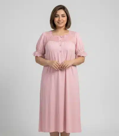 ميدي نسائي 1/2 كم قطن