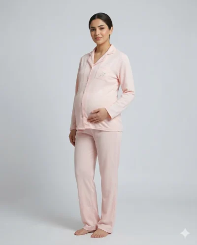 بجامة نسائي زرار كم نفاس