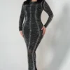 فستان نسائي كريستال