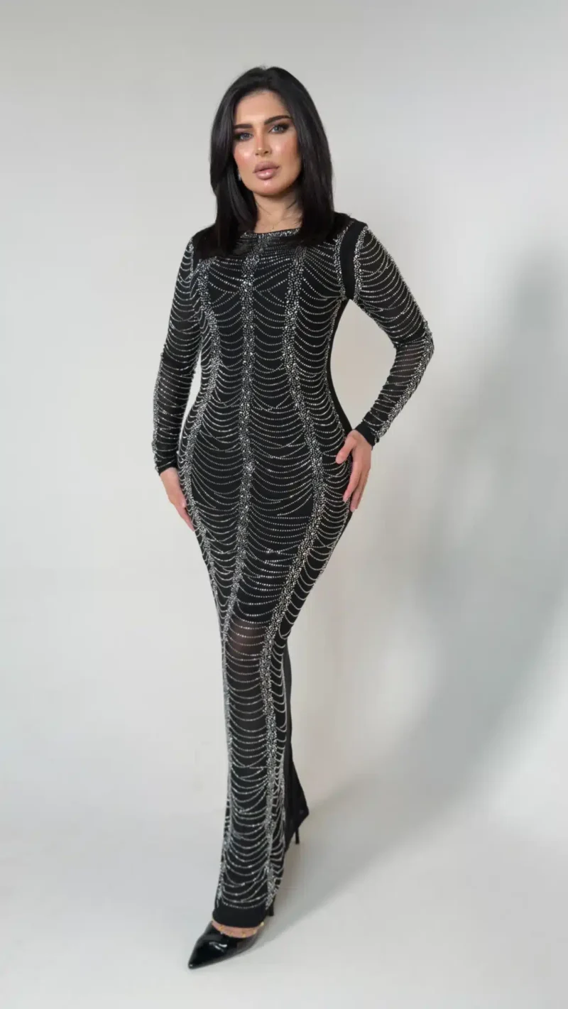 فستان نسائي كريستال