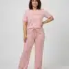 بيجامه نسائي 1/2كم