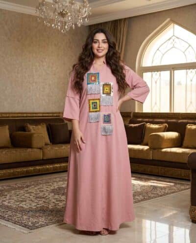 دراعة نسائي كم