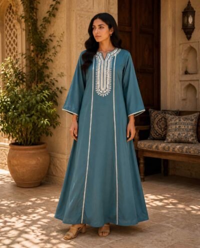 دراعة نسائي كم